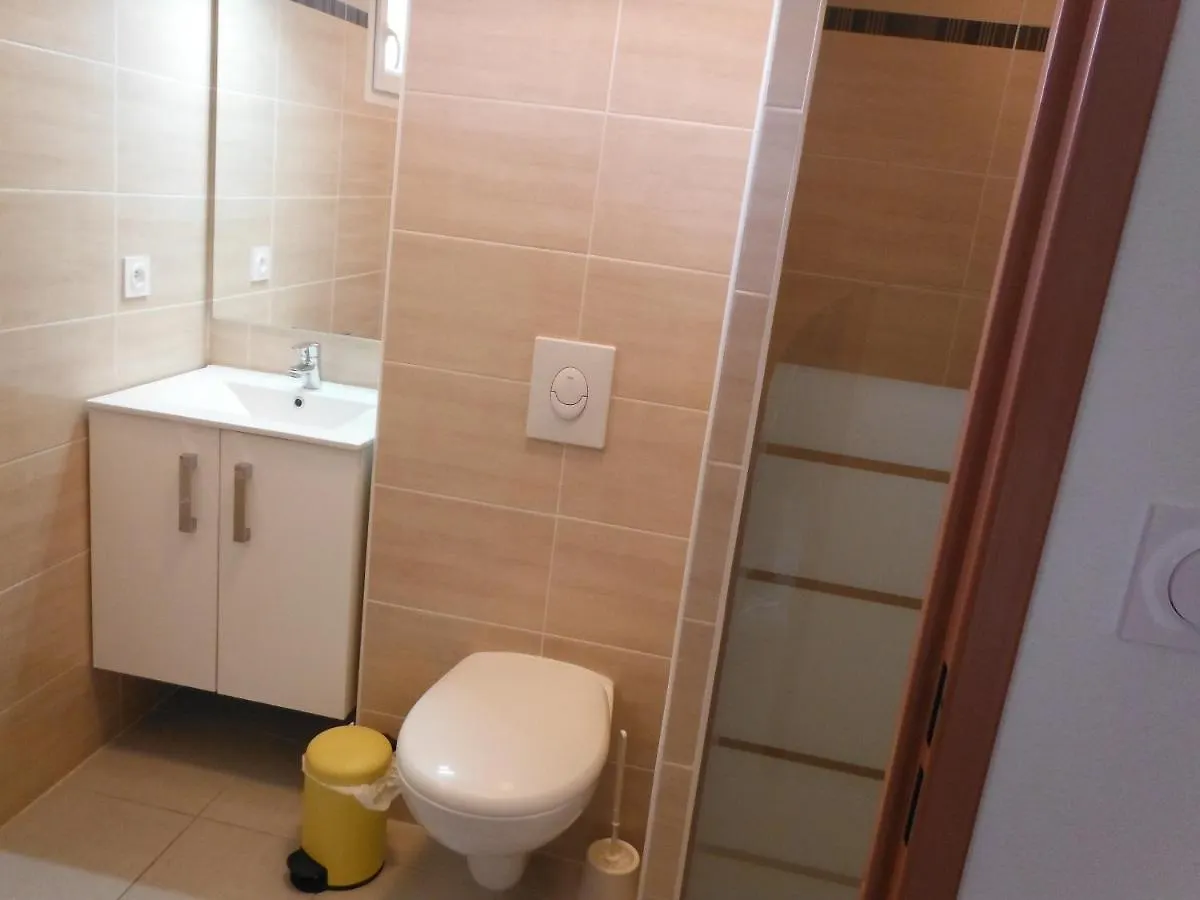 Апарт-отель Residence L'Elephant Сен-Рафаэль